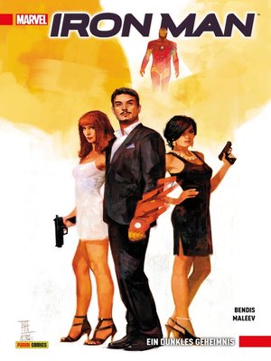 cover image of Iron Man PB 3